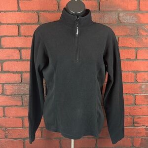 The North Face Quarter Zip Womens SP Black